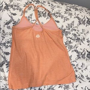 Beyond yoga space dye melon orange tank top